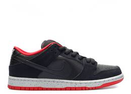 Nike: Чёрные кроссовки  SB Dunk Low Pro