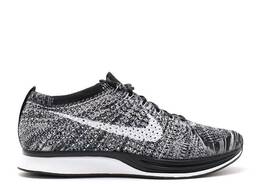 Nike: Чёрные кроссовки  Flyknit Racer