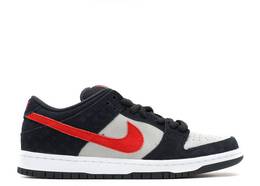 Nike: Чёрные кроссовки  Dunk Low Premium SB