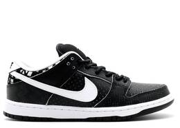 Nike: Чёрные кроссовки  Dunk Low Premium SB