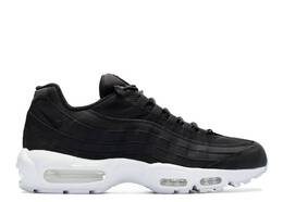 Nike: Чёрные кроссовки  Air Max 95