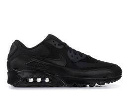 Nike: Чёрные кроссовки  Air Max 90 Essential