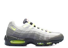 Nike: Чёрные кроссовки  Air Max 95