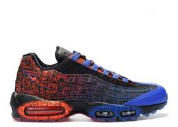 Nike: Чёрные кроссовки  Air Max 95