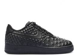 Nike: Чёрные кроссовки  Air Force 1 Low