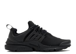 Nike: Чёрные кроссовки  Air Presto Essential