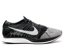 Nike: Чёрные кроссовки  Flyknit Racer