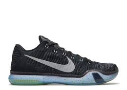 Nike: Чёрные кроссовки  Kobe 10 Elite