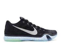 Nike: Чёрные кроссовки  Kobe 10 Elite