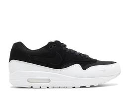 Nike: Чёрные кроссовки  Air Max 1