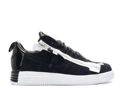 Nike ACRONYM X LUNAR FORCE 1 SP ZIP 698699 001 black lpn22753048 LePodium