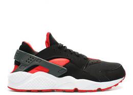 Nike: Чёрные кроссовки  Air Huarache