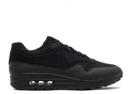 Nike: Чёрные кроссовки  Air Max 1