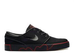 Nike: Чёрные кроссовки  Zoom Stefan Janoski