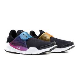 Nike: Чёрные кроссовки  Sock Dart