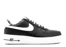 Nike: Чёрные кроссовки  Air Force 1 Low