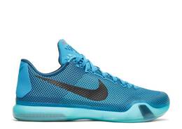 Nike: Синие кроссовки  Kobe 10