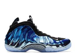 Nike: Голубые кроссовки  Air Foamposite One PRM