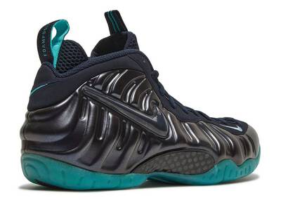 Nike foamposite aqua sale