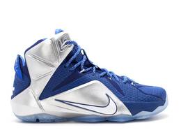 Nike: Синие кроссовки  Lebron 12