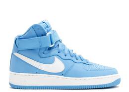 Nike: Голубые кроссовки  Air Force 1 High