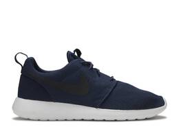 Nike: Синие кроссовки Roshe Run