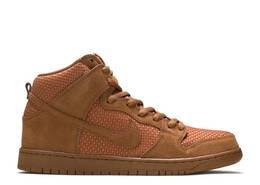 Nike: Коричневые кроссовки  Dunk High Premium SB