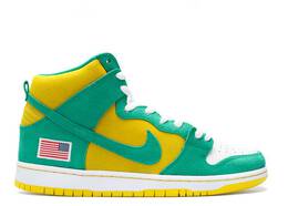 Nike: Кроссовки  Dunk High Pro SB