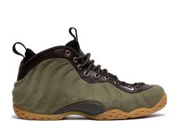 Nike: Зелёные кроссовки  Air Foamposite One PRM