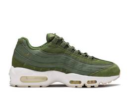 Nike: Зелёные кроссовки  Air Max 95