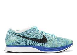 Nike: Белые кроссовки  Flyknit Racer