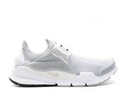 Nike: Серые кроссовки  Sock Dart