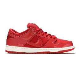 Nike: Красные кроссовки  Dunk Low Pro SB