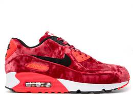 Nike: Красные кроссовки  Air Max 90