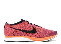 Nike: Чёрные кроссовки  Flyknit Racer