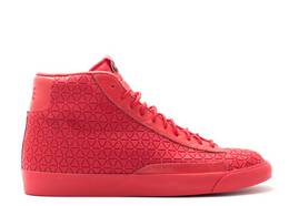 Nike: Красные кроссовки  Blazer Mid