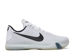 Nike: Белые кроссовки  Kobe 10