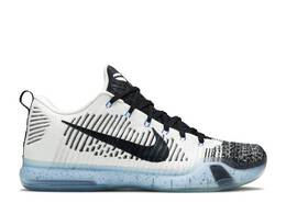 Nike: Белые кроссовки  Kobe 10 Elite