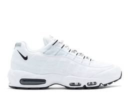 Nike: Белые кроссовки Air Max 95