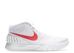 Nike: Белые кроссовки  Kyrie 1