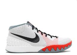 Nike: Белые кроссовки  Kyrie 1