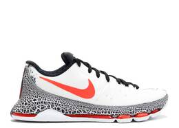 Nike: Белые кроссовки  KD 8