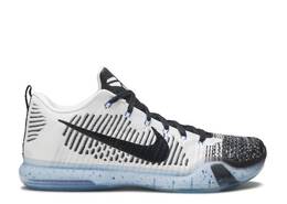 Nike: Белые кроссовки  Kobe 10 Elite