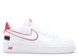 Nike: Белые кроссовки  Air Force 1