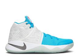 Nike: Белые кроссовки  Kyrie 2