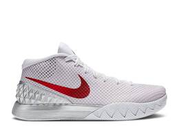 Nike: Белые кроссовки  Kyrie 1