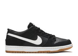 Nike: Чёрные кроссовки  Dunk Low Pro SB