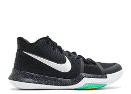 Nike: Чёрные кроссовки  Kyrie 3