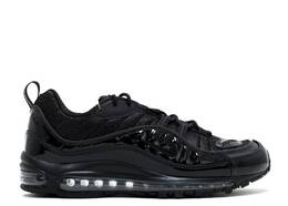 Nike: Чёрные кроссовки  Air Max 98