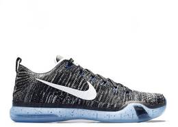 Nike: Чёрные кроссовки  Kobe 10 Elite